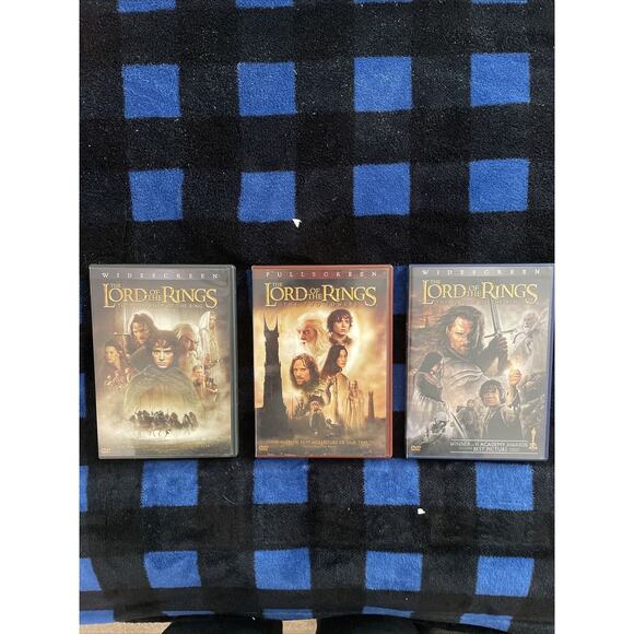 Lord Of The Rings Dvd Set - Picture 1 of 7